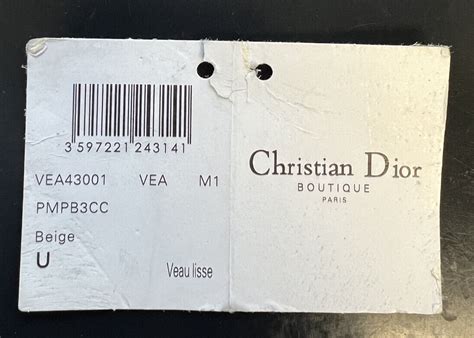 christian dior vea43001 vea m1